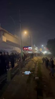 טילים פוגעים במתחם של הקונסוליה האמריקאית בארביל שבעיראק תוך...