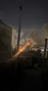 תיעוד נוסף מהתקיפות בטהראן☝🏻...