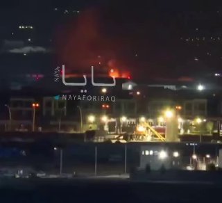 הבסיס האמריקאי בארביל,עיראק, כעת...