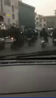 חיסול אופנועני בסיג׳ בלב טהרן...