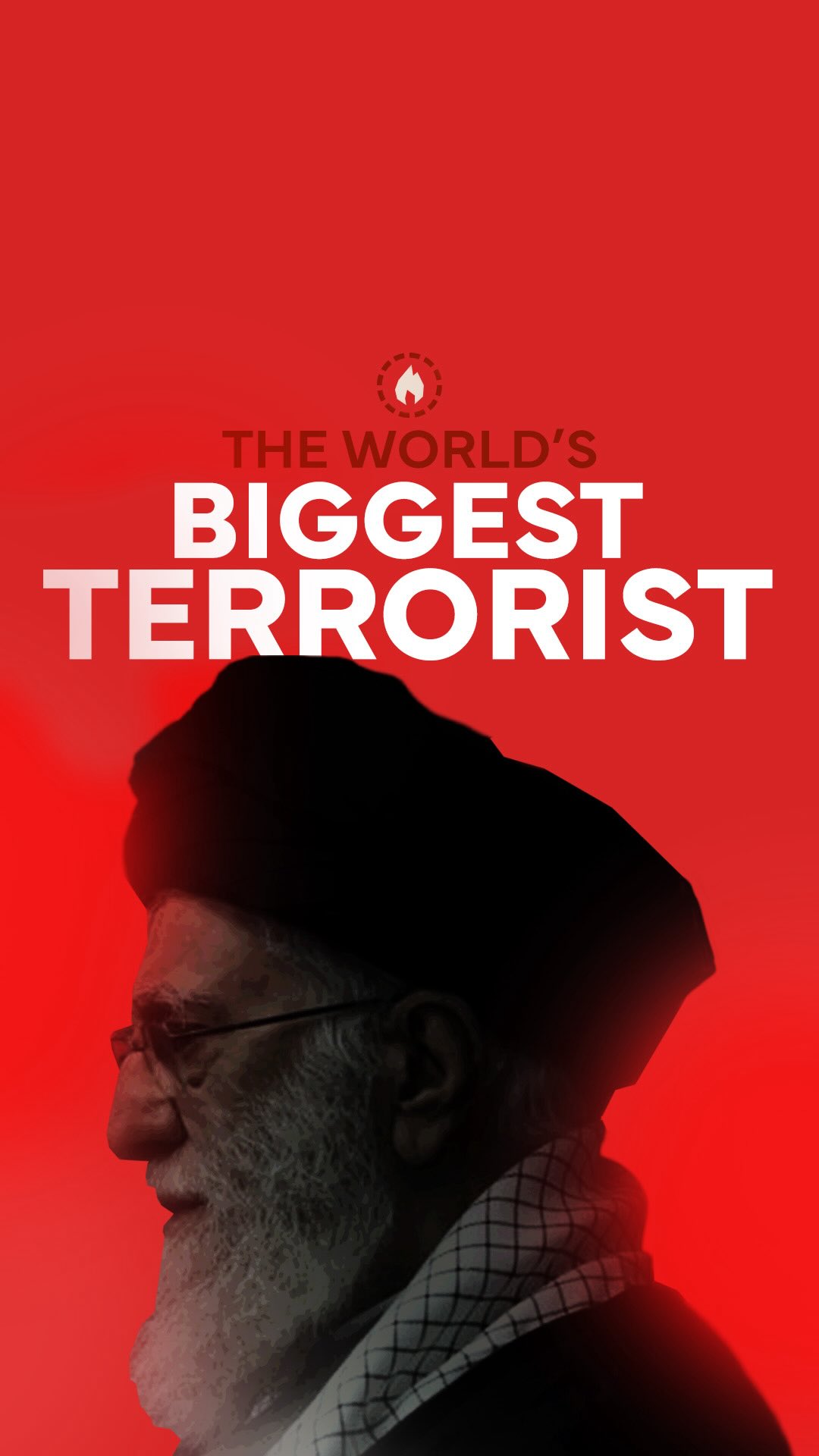 זהו סיפורו של הטרוריסט הגדול בעולם...