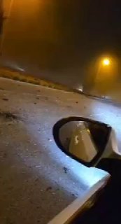 נפילה בכביש בכניסה לירושלים...