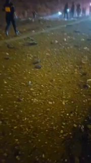 הזירה בכניסה ברמת שלמה ירושלים...