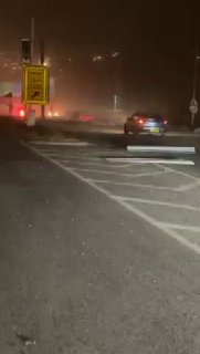 הזירה בכניסה ברמת שלמה ירושלים...