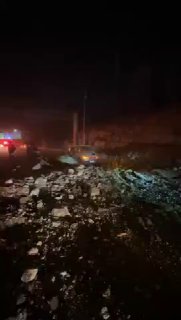 הזירה בכניסה ברמת שלמה ירושלים...