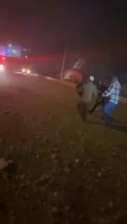 הזירה בכניסה ברמת שלמה ירושלים...