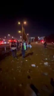 דוברות מד"א: בהמשך לירי לעבר מדינת ישראל:...