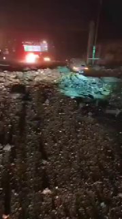 דוברות מד"א: בהמשך לירי לעבר מדינת ישראל:...