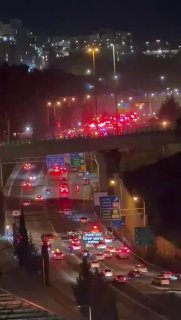 הרבה כוחות בזירה בירושלים...