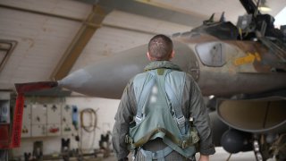 מפקד טייסת 107: ״בכל גיחה שאנו טסים מזרחה, כל תקיפת מטרה בהתקפה...