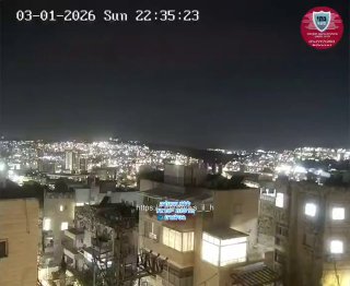 רגע הנפילה בירושלים. מטורף...