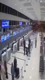 תיעוד פגיעת טיל בדובאי...