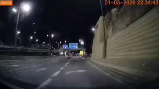 היי הופ ניצל בנס...