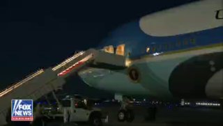 הנשיא טראמפ נחת לפני זמן קצר בוושינגטון לאחר סופ"ש בפלורידה....