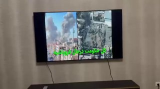 שוב פריצה לשידורי הטלוויזיה האיראנית הערב...