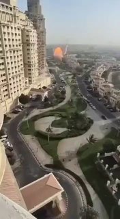 בוקר קשה אצל מדינות המפרץ, בתיעוד: האמירויות...