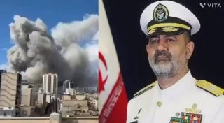 מפקד חיל הים האיראני, אדמירל שחרם איראני, חוסל בתקיפות...