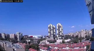 תיעוד דרמטי של הנפילה בבאר שבע...