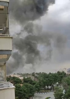 מהתקיפה בטהרן לפני מספר דקות:...