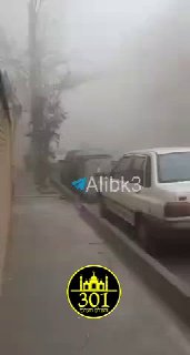 טהרן - אש, גופרית ותמרות עשן.....