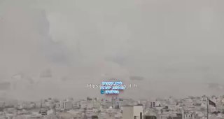 תקיפות מאסיביות בכל רחבי טהרן...