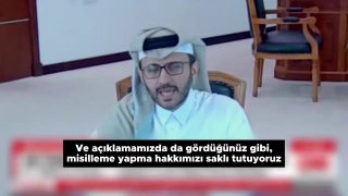 דובר משרד החוץ הקטרי, מג'יד אל-אנסארי:...