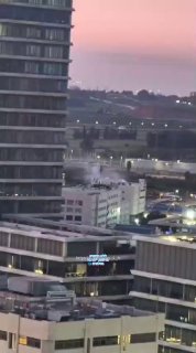 נפילה רסיס ליד איצטדיון במרכז...