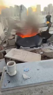 נפילה על מספר קברים במרכז...