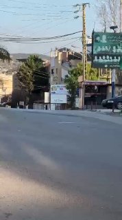 תיעוד חזק של תקיפה בנבטייה...