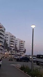 נפילת רסיס במרכז...