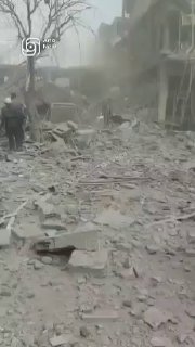 הרס משמעותי בטהראן....