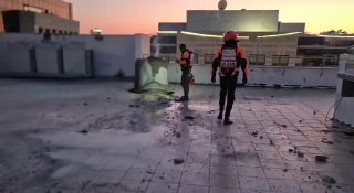 לכל מי שמטיל ספק - לא מדובר בAi, מצורף תיעוד מזווית נוספת....