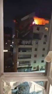 תיעוד נוסף מהרס ברובע הדאחיה....