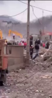 פגיעה בבניין המודיעין המרכזי של משמרות המהפכה....