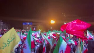 תיעוד מעצרות הענק שהמשטר האיראני ארגן עבור עצמו בכיכר המהפכה...