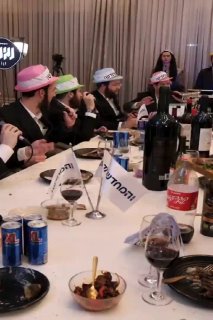 הפאנץ' של פורים: משתה היין המרכזי שכולם חיכו לו! ...