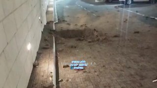 רסיסים במרכז...