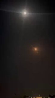 תיעוד פלסטיני משכם של המטח האיראני לעבר ישראל - טילים עם ראש...