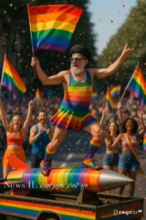 אצלנו פורים שמח על מלא...