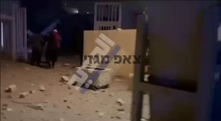 ספיר ליפקין: כך נראה הבניין של ערוץ אל-מנאר שהותקף בדאחיה...