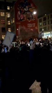 דנמרק: תומכי משטר המולות יצאו למחות נגד ארה"ב וישראל, וקראו...