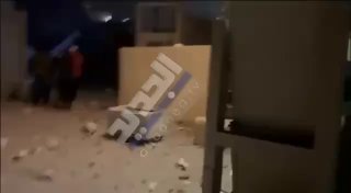 זה מה שנשאר מבניין המשרדים של ערוץ אל מנאר בביירות...