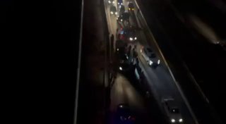 מחסומים וירי בצירים ראשים באיספהן ...