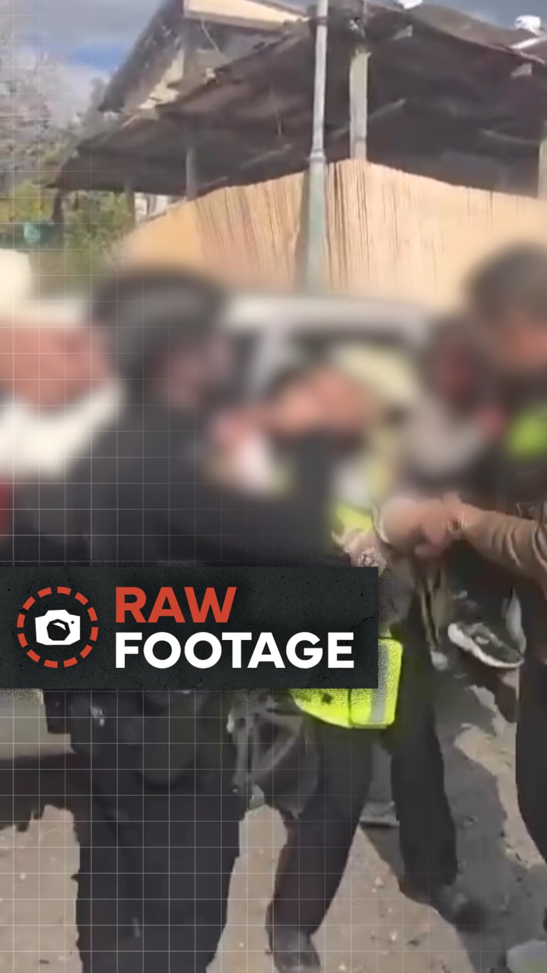 שכונות אזרחיות ברחבי ישראל נמצאות תחת אש כתוצאה ממתקפת...