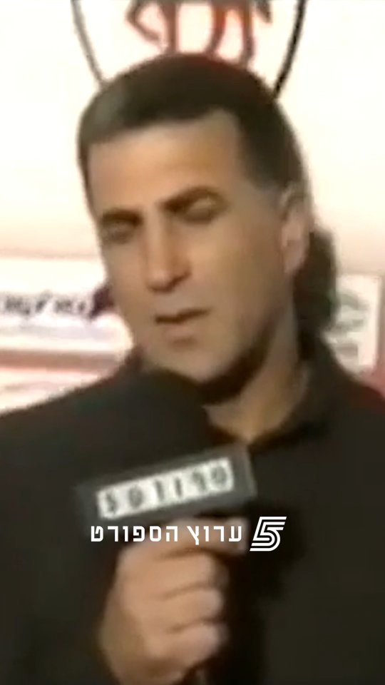 בואו נצחק קצת בזמן שאנחנו במקלטים: הרגע הקורע של מרקו בלבול...