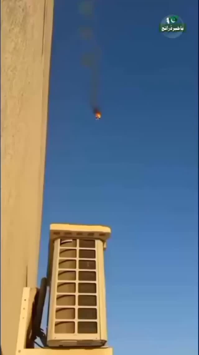 סרטון חדש של התרסקות ספינת מלחמה אמריקנית בכווית 🔥🔥...