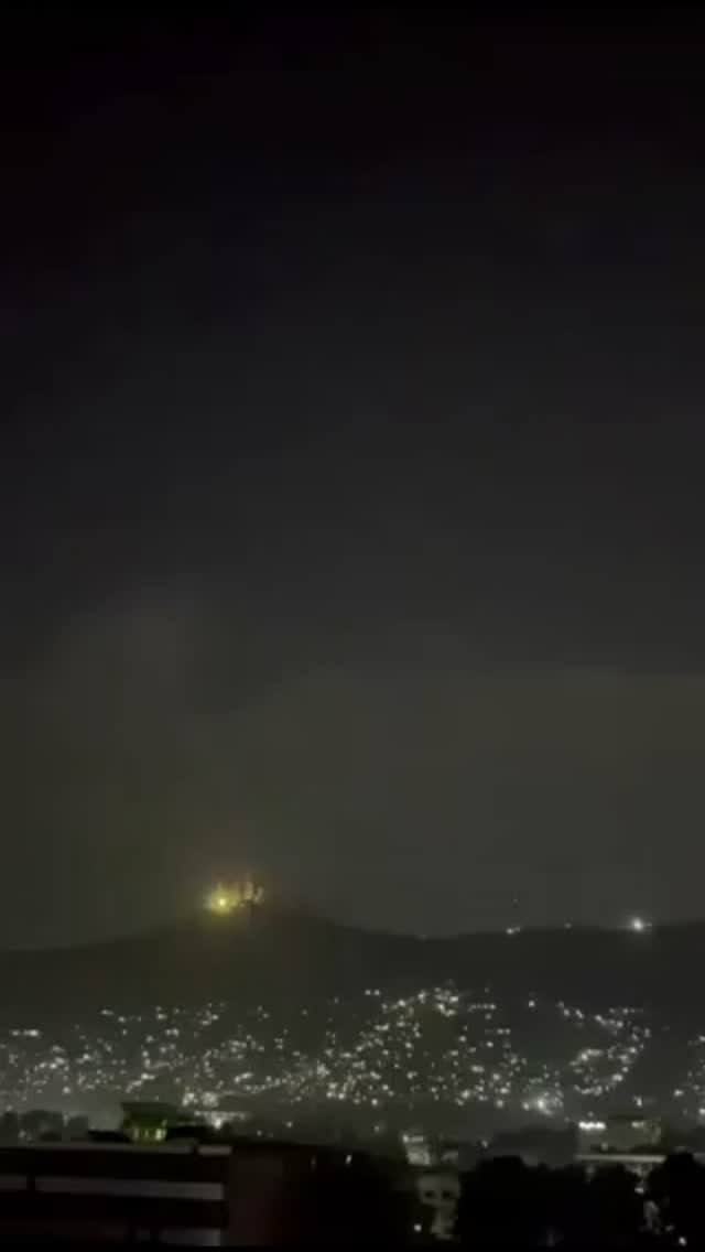 חיל האוויר של פקיסטן ביצע תקיפות אוויריות על מטרות שונות...