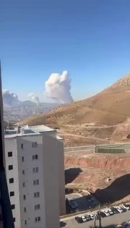 תיעוד מגל התקיפות שבוצע באיראן...