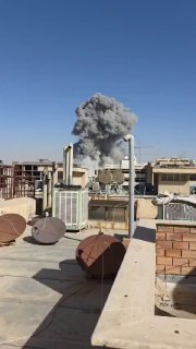 דיווחים מאיראן: תקיפה על התעשיות הביטחוניות בעוספיה, איספאן...