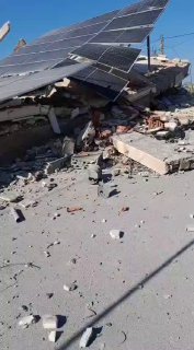 תיעוד | הרס רב בעיירה אל-חראייב שבדרום לבנון....